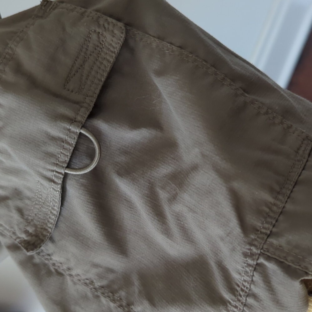 THE NORTH FACE I Lightweight Nylon Active Hiking Outdoor Capri Cargo Pants, 10 - Picture 6 of 13